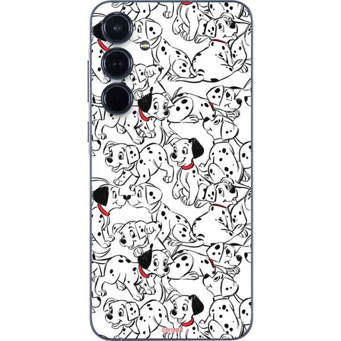 Disney 101 Dalmatians Pattern Galaxy A35 5G Skin